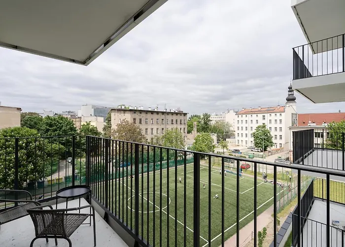 Апартаменты Rentplanet - Przedmiescie Olawskie *