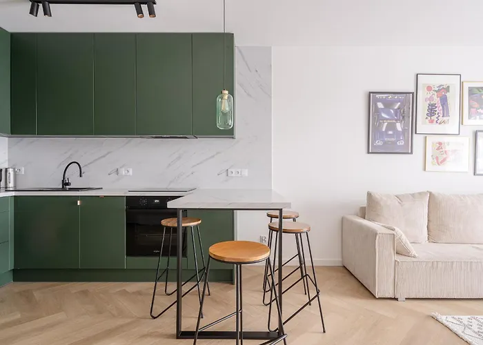 Апартаменты Rentplanet - Przedmiescie Olawskie