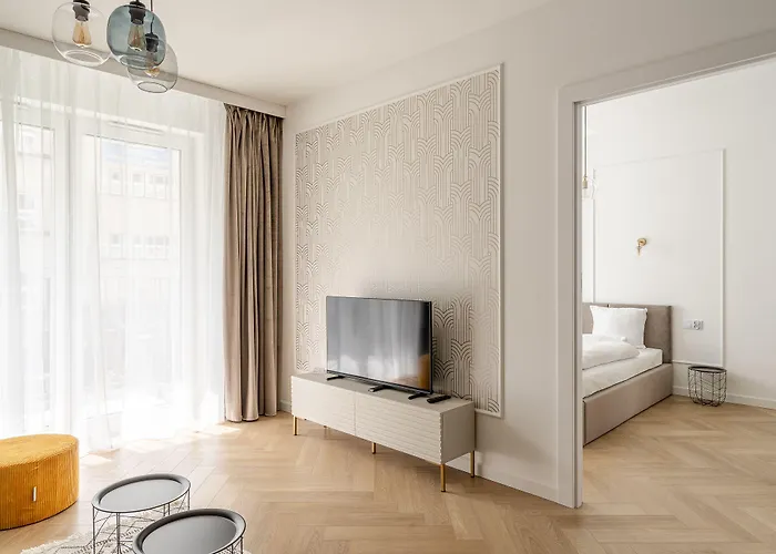 Апартаменты Rentplanet - Przedmiescie Olawskie *