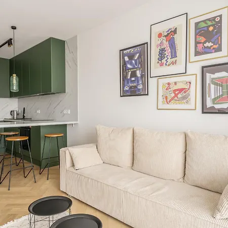 Appartement Rentplanet - Przedmiescie Olawskie Wrocław