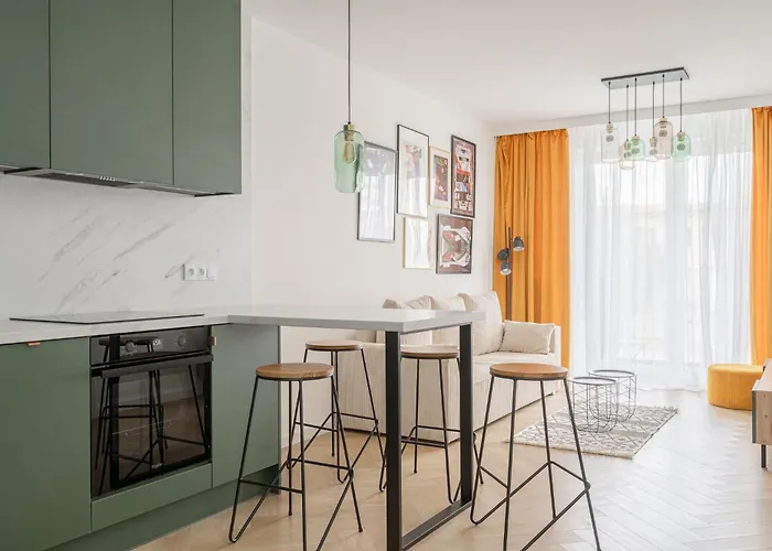 Apartment Rentplanet - Przedmiescie Olawskie *